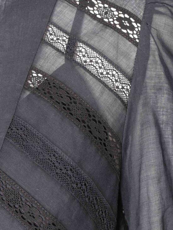 25SS 위켄드막스마라 숏 원피스 2515231023600 002 BLACK 235917 GRAY - WEEKEND MAX MARA