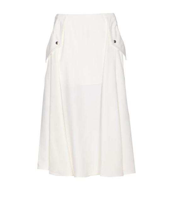 25SS 보테가베네타 숏 스커트 820015V5EN09071 WHITE