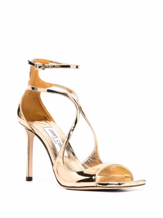26SS 지미추 드레스 슈즈 AZIA 95 QUI GOLD MULTICOLOR - JIMMY CHOO