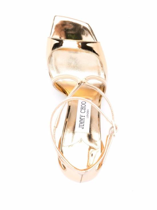 26SS 지미추 드레스 슈즈 AZIA 95 QUI GOLD MULTICOLOR - JIMMY CHOO