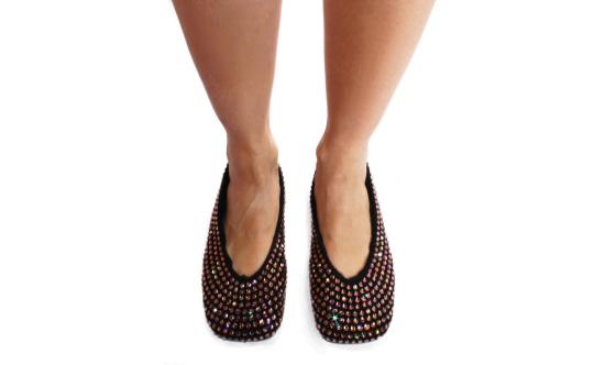 25FW 라 로즈 플랫 슈즈 EW2160026 PINK PINK - LA ROSE