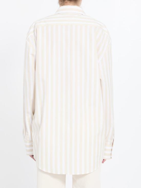 25SS 생로랑 셔츠 5489902 835517 Y7C11 9075 Beige - SAINT LAURENT