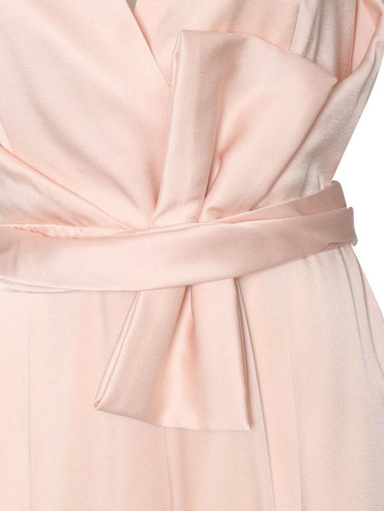 25SS 막스마라 스튜디오 롱 원피스 2516241023600 014 NUDO 235951 PINK - MAX MARA STUDIO