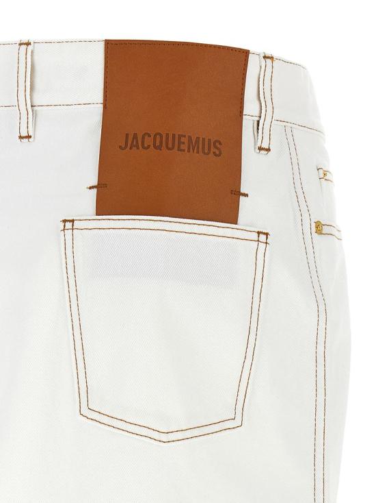 24FW 자크뮈스 숏 스커트 24H243DE046151411C WHITE - JACQUEMUS