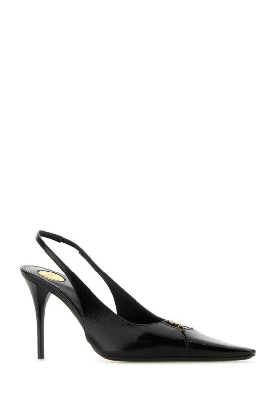 25SS 생로랑 드레스 슈즈 806685AAESX 1000 Black - SAINT LAURENT