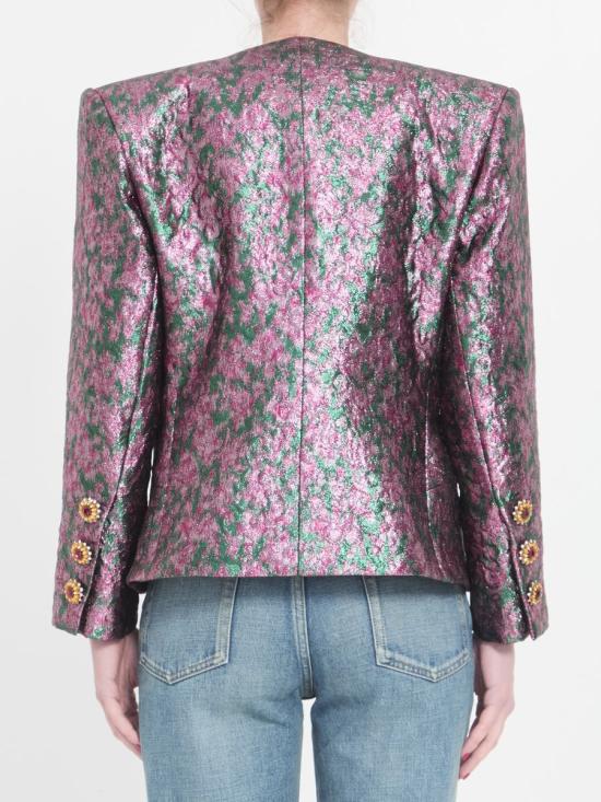 25SS 생로랑 아우터 2157860 844219 Y6K67 5953 PINK - SAINT LAURENT