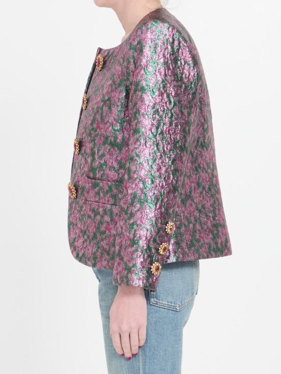 25SS 생로랑 아우터 2157860 844219 Y6K67 5953 PINK - SAINT LAURENT