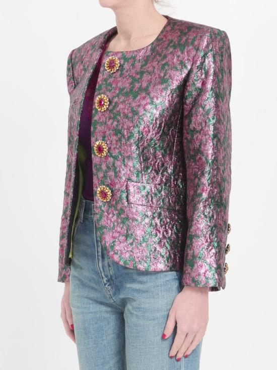 25SS 생로랑 아우터 2157860 844219 Y6K67 5953 PINK - SAINT LAURENT