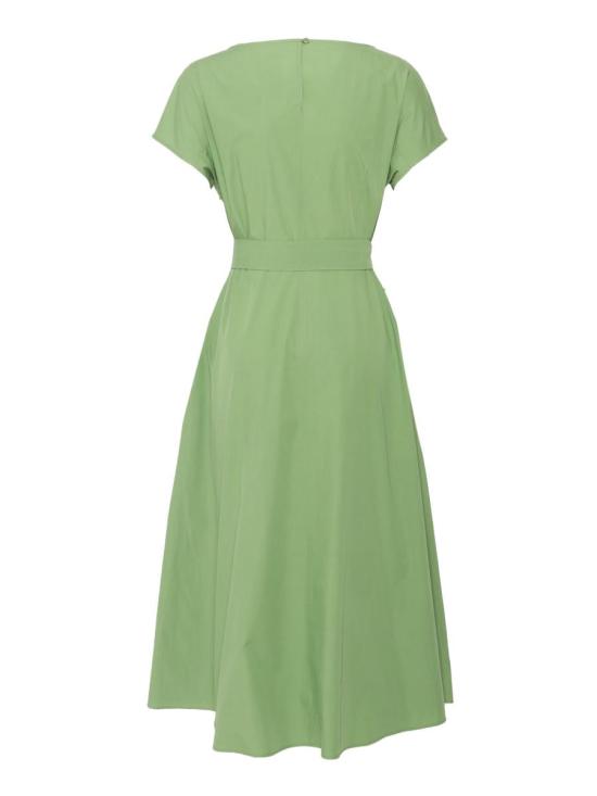 25SS 위켄드막스마라 미디 원피스 2515221142600 007 GREEN 235780 - WEEKEND MAX MARA