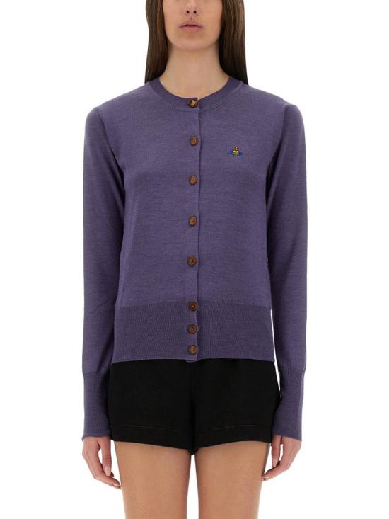 25SS 비비안웨스트우드 스웨터 1803002P Y001AJ402 PURPLE