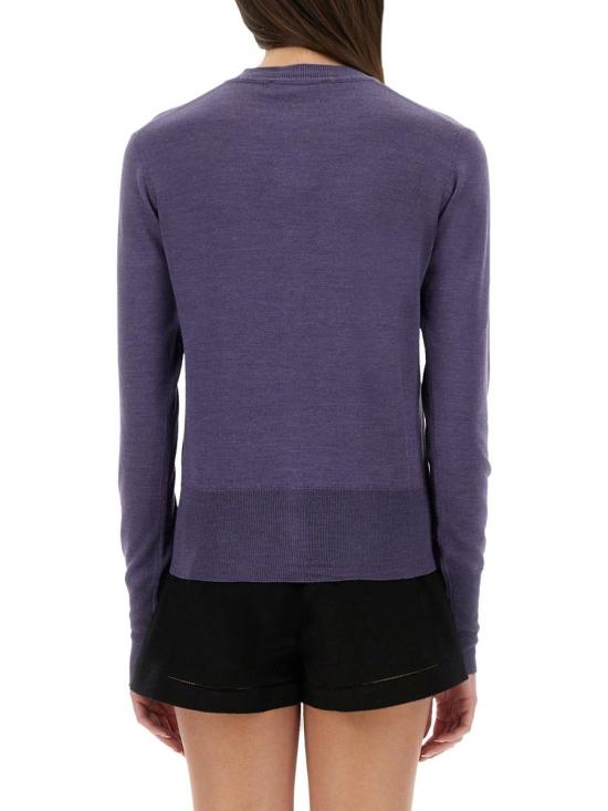 25SS 비비안웨스트우드 스웨터 1803002P Y001AJ402 PURPLE - VIVIENNE WESTWOOD