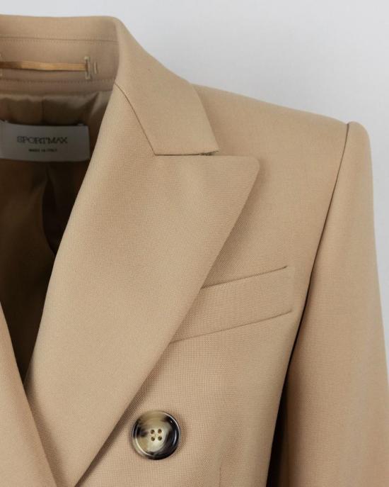 25SS 스포트막스 아우터 2512041021600GELLY013 BROWN - SPORTMAX