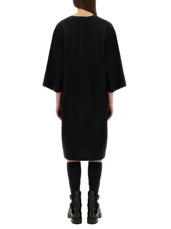 25SS 비비안웨스트우드 미디 원피스 1G01000U J001MN401 Black - VIVIENNE WESTWOOD