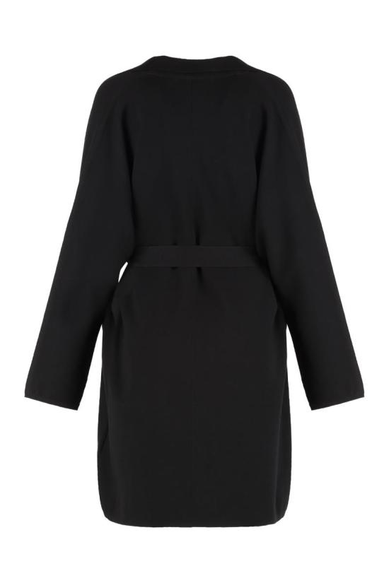 25SS 막스마라 스튜디오 코트 TONY2516311011600 002 Black - MAX MARA STUDIO