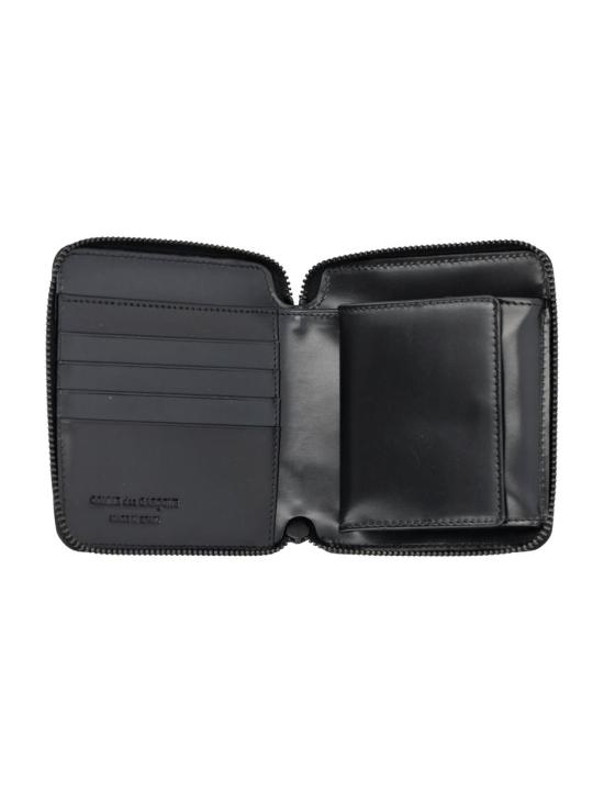  꼼데가르송 지갑 23ASA2100VBL 1 Black - COMME DES GARCONS