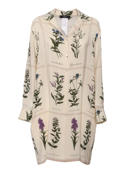 25SS 위켄드막스마라 미디 원피스 2515221172600 001 IVORY 235781 WHITE