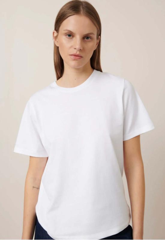  코우토우 반팔 티셔츠 클래식 티 화이트 - KOWTOW