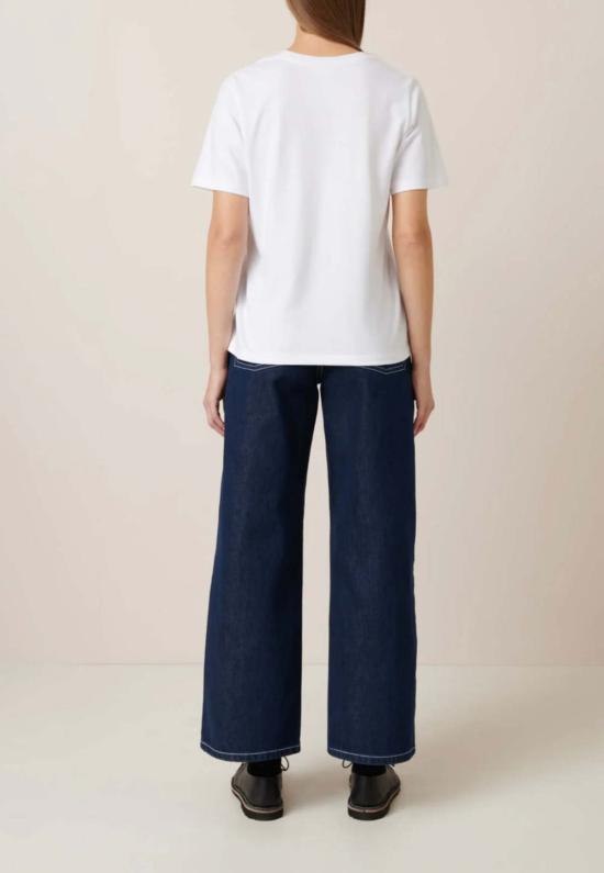  코우토우 반팔 티셔츠 클래식 티 화이트 - KOWTOW