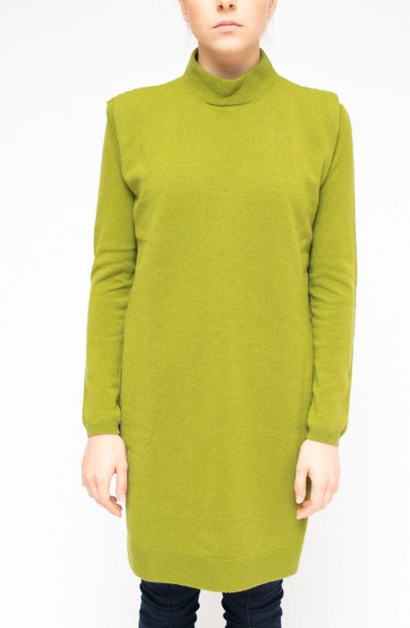 25FW 라 로즈 터틀넥 122221678 VERDE Green