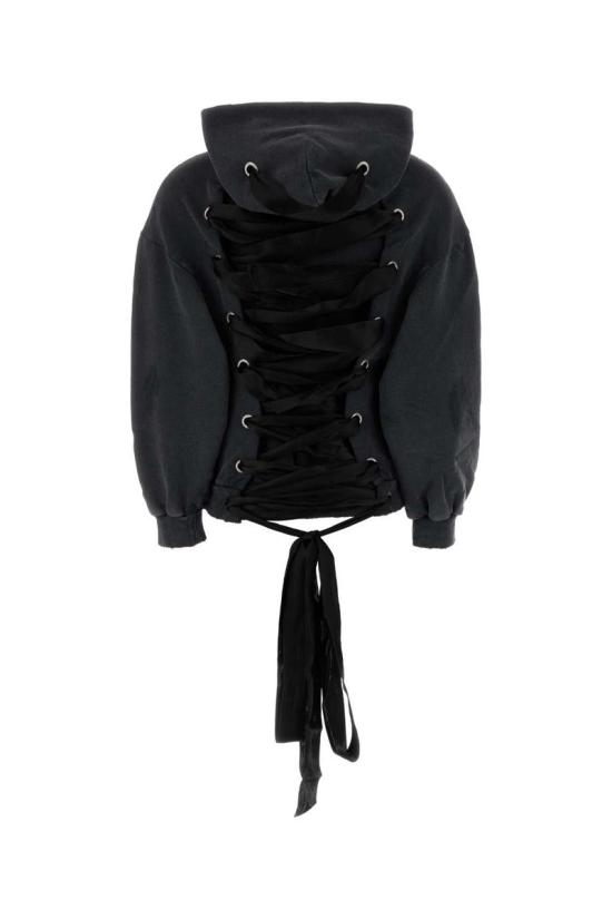 25SS 발렌시아가 가디건 831572TSVE4 1041 GREY - BALENCIAGA