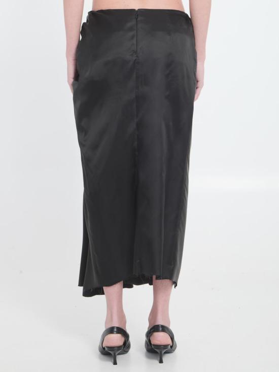 25SS 발렌시아가 숏 스커트 9267714 831248 TS091 1000 Black - BALENCIAGA