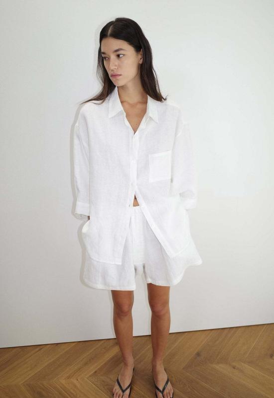  데이지 스튜디오 라운지 웨어 The 03 세트 화이트 - DEIJI STUDIO