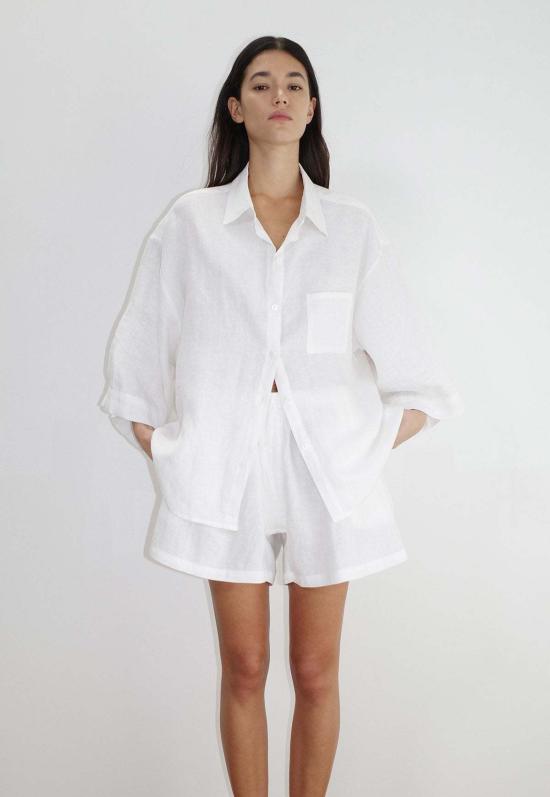  데이지 스튜디오 라운지 웨어 The 03 세트 화이트 - DEIJI STUDIO