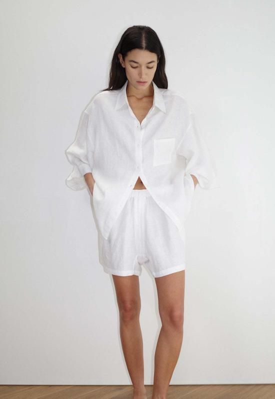  데이지 스튜디오 라운지 웨어 The 03 세트 화이트 - DEIJI STUDIO