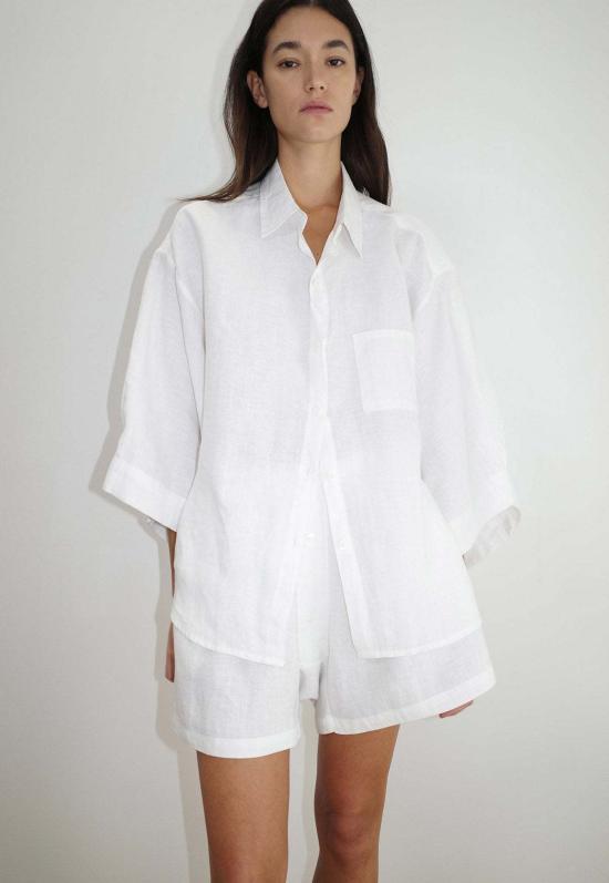  데이지 스튜디오 라운지 웨어 The 03 세트 화이트