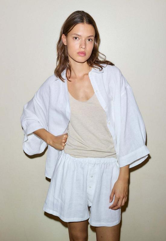  데이지 스튜디오 라운지 웨어 The 03 세트 화이트 - DEIJI STUDIO