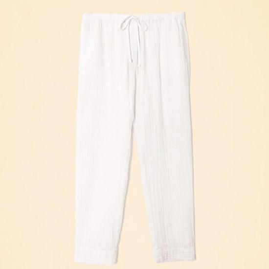  시레나 트레이닝/조거 팬츠 조르딘 팬트 노스 스타/화이트 - XIRENA