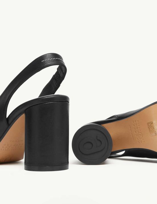  MM6 메종마르지엘라 힐/펌프스 Mm6 메종 마르지엘라 하이힐 블랙 - MM6 MAISON MARGIELA