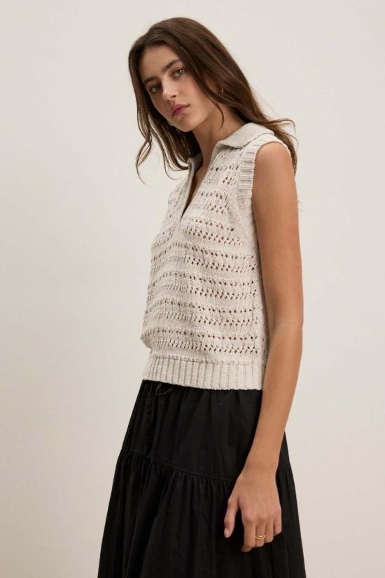  벨벳 블라우스 레니 탑 초크 - VELVET