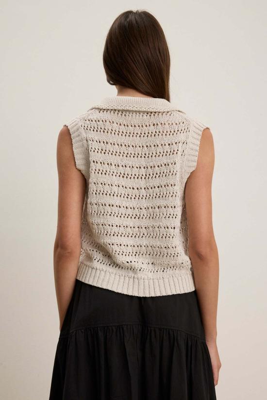  벨벳 블라우스 레니 탑 초크 - VELVET