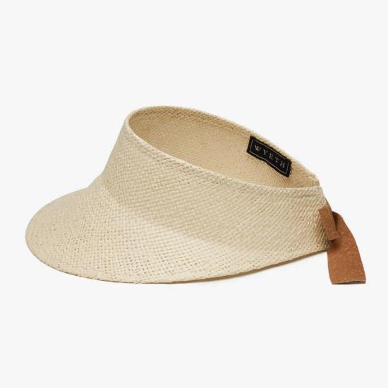  와이어스 버킷햇 마고 바이저 내추럴 - WYETH