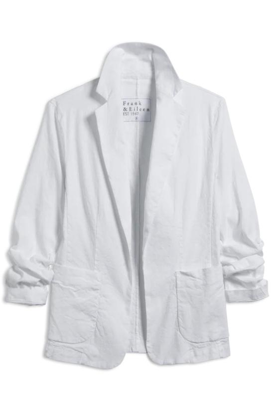  프랭크 앤 에일린 수트 자켓 프랭크 & 아일린 더블린 블레이저 화이트