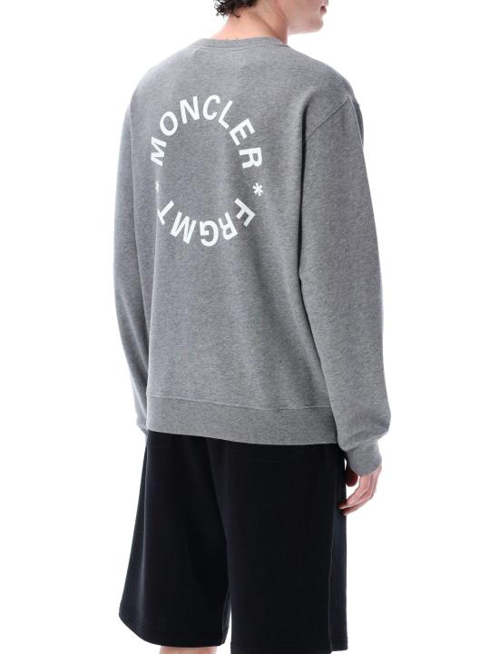 25SS 몽클레어 프래그먼트 스웨터 8G00005M5214 976 GREY - MONCLER FRAGMENT