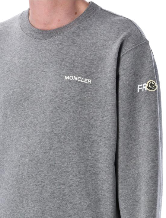 25SS 몽클레어 프래그먼트 스웨터 8G00005M5214 976 GREY - MONCLER FRAGMENT