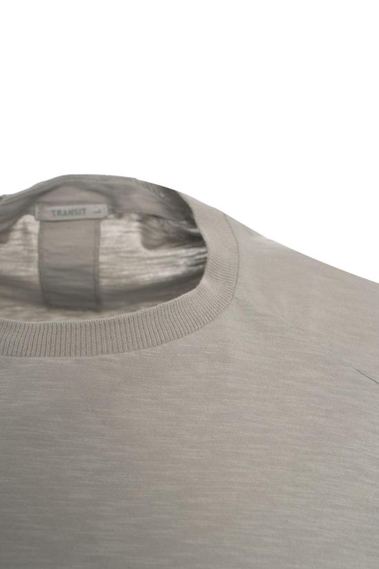 25SS 트렌짓 반팔 티셔츠 TRZ5400 U13 CLAY GREY - TRANSIT