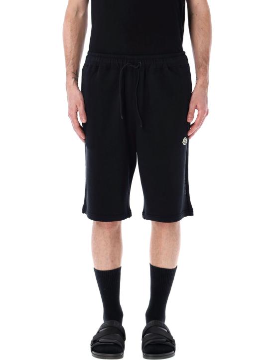 25SS 몽클레어 프래그먼트 숏팬츠 8H00001M5214 999 BLACK