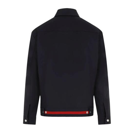 25SS 구찌 자켓 809690ZAR5E 4440 BLACK - GUCCI