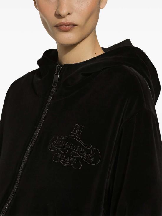  돌체앤가바나 가디건 F9S15ZGDCNXN0000 Black - DOLCE & GABBANA