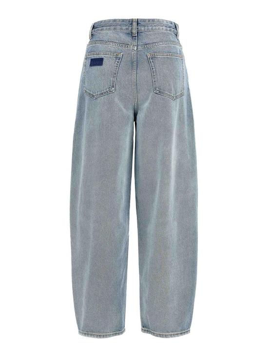  가니 스트레이트 팬츠 J1641565 Light Blue - GANNI