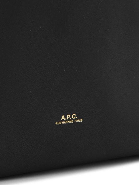 26SS 아페쎄 니논 미니백 PUAATF61582LZZ Black - A.P.C.