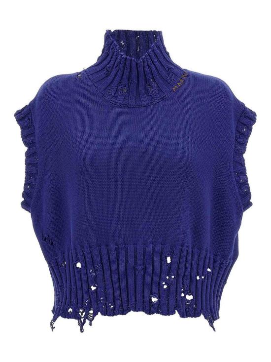  마르니 케이프 DVMD0140A0UFC65200B59 Blue