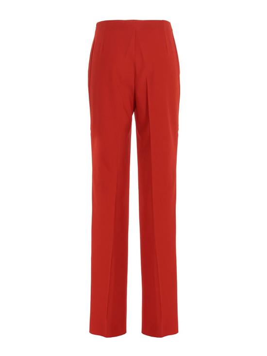  살바토레 페라가모 스트레이트 팬츠 0761716RED Red - SALVATORE FERRAGAMO