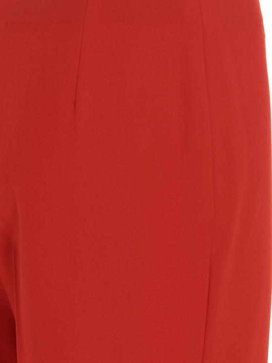  살바토레 페라가모 스트레이트 팬츠 0761716RED Red - SALVATORE FERRAGAMO