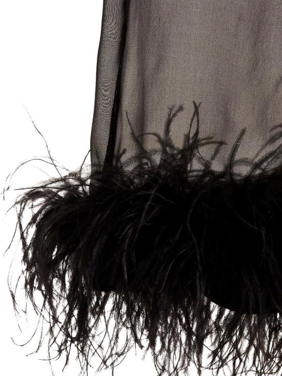  오세리 팬츠 OFP121BLACK Black - OSÉREE