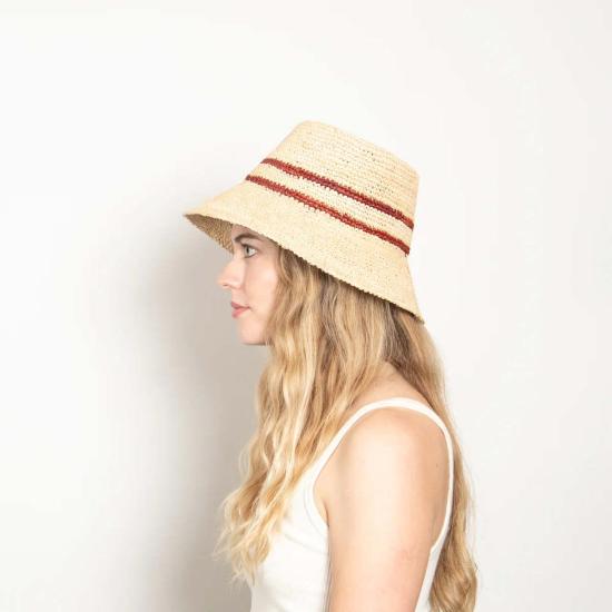  와이어스 버킷햇 엔슬리  내추럴 - WYETH