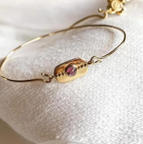  Sophie Deschamps Bijoux 커프스 링크/타이 홀더 소피 데샹 비쥬 럭셔리 뱅글 골드 - OTHER BRANDS